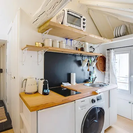 Guestready - Under The Roof For 2 Apartment *