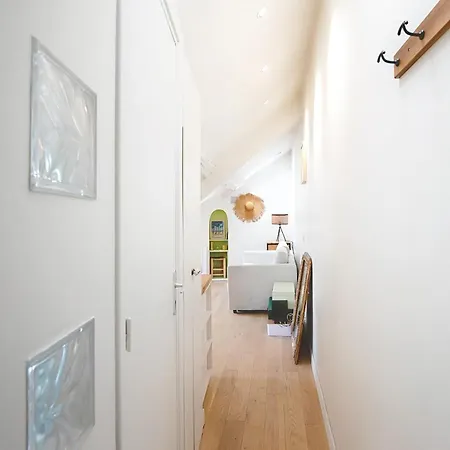 Guestready - Under The Roof For 2 Apartment Paris