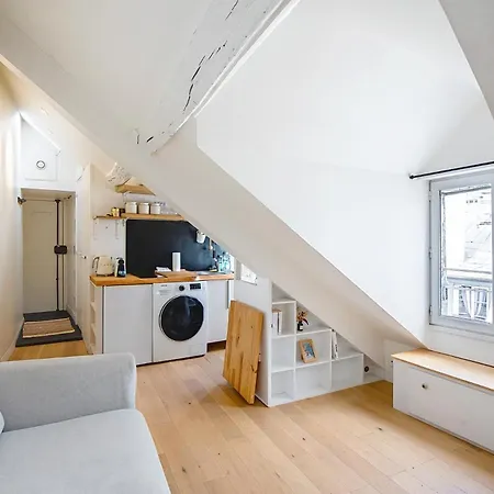Guestready - Under The Roof For 2 Apartment *
